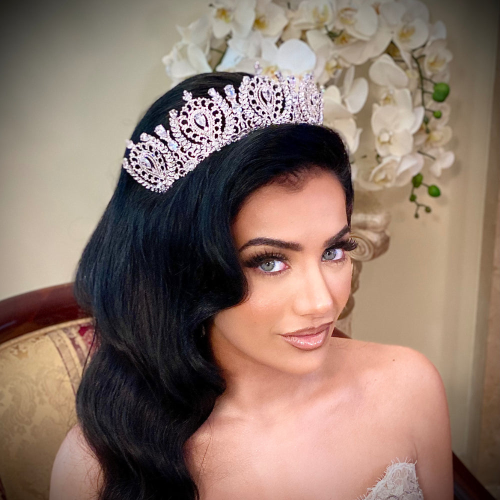 Carina Bridal Crown – Bella Skye Bridal