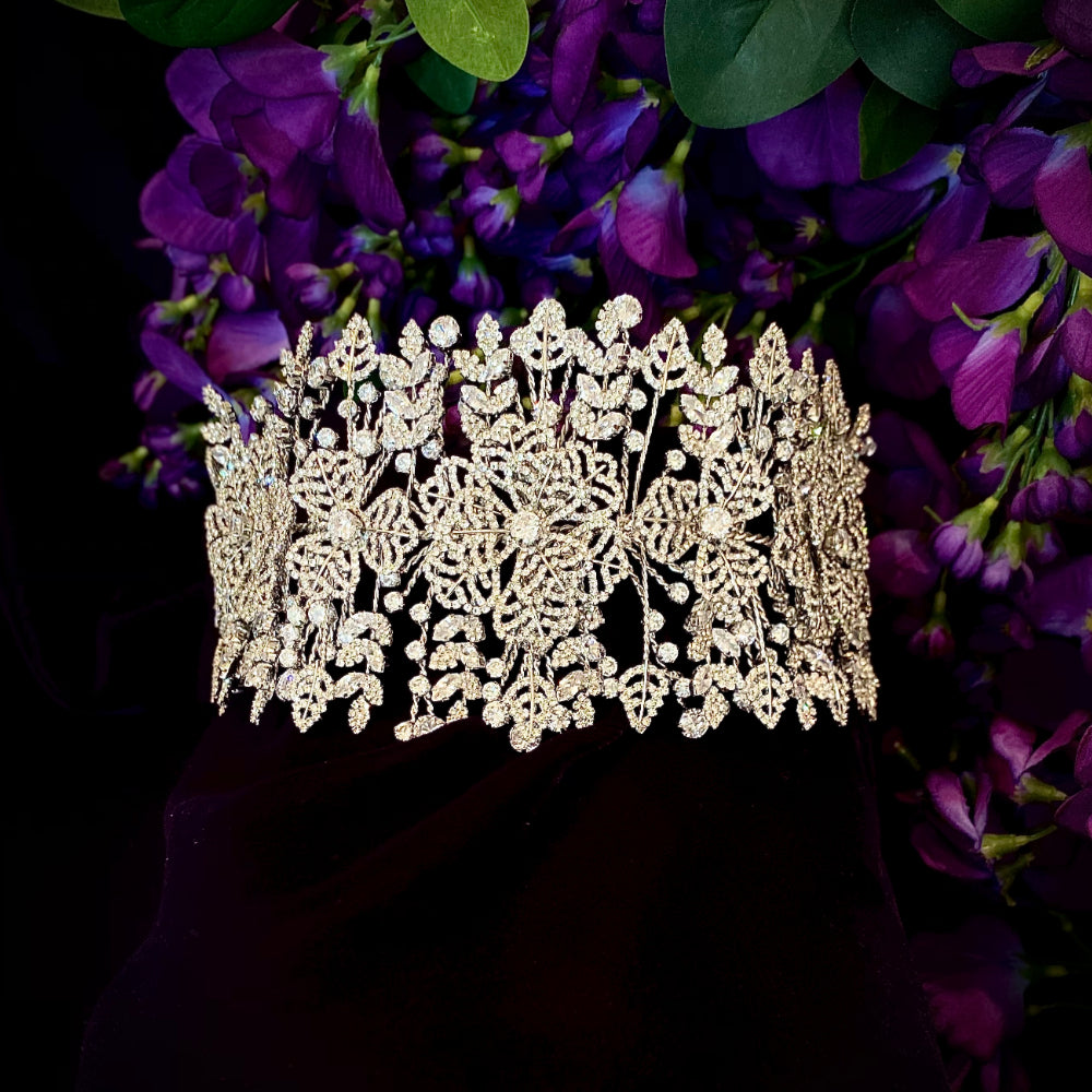 Giselle Bridal Headband, NWT GISELLE main image 2
